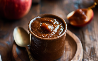 Instant Pot Apple Butter