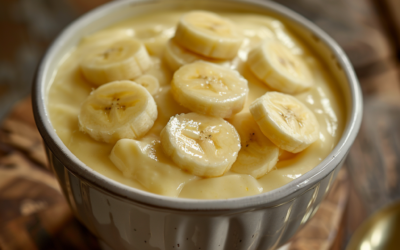 Banana Custard