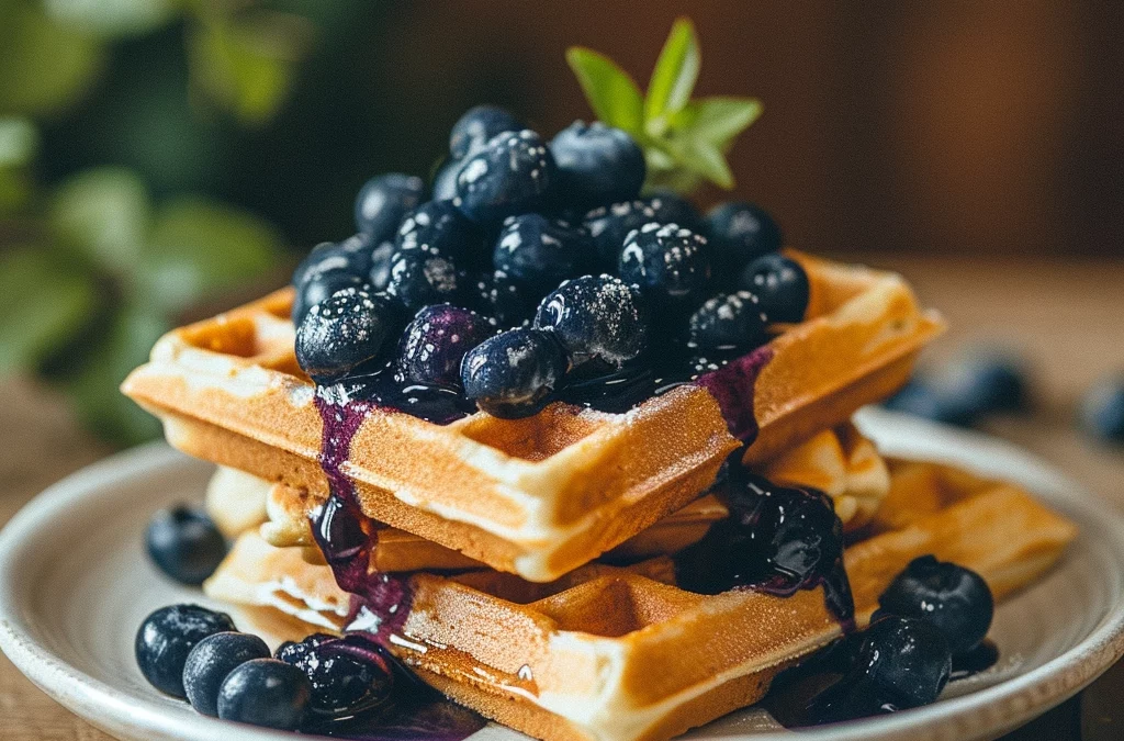 Blueberry Simple Syrup