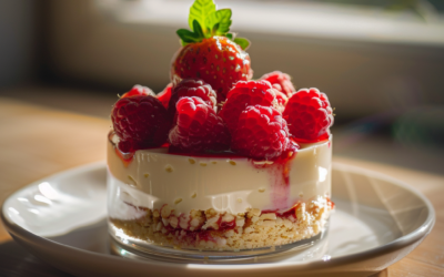 Cheesecake Mousse