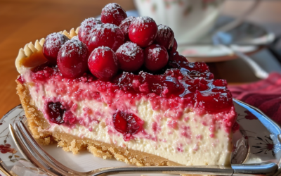 Cranberry Cheesecake