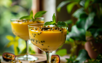 Passion Fruit Mousse