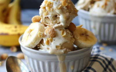 Banana Pudding Ice Cream