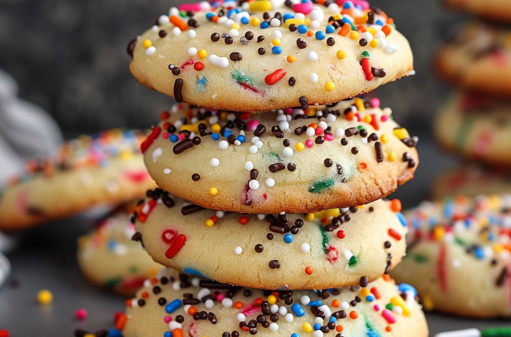 Cake Mix Cookies