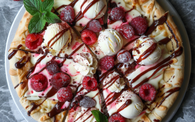 Ice Cream Pizza