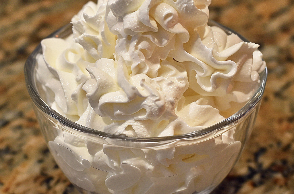 How To Make Homemade Whipped Cream