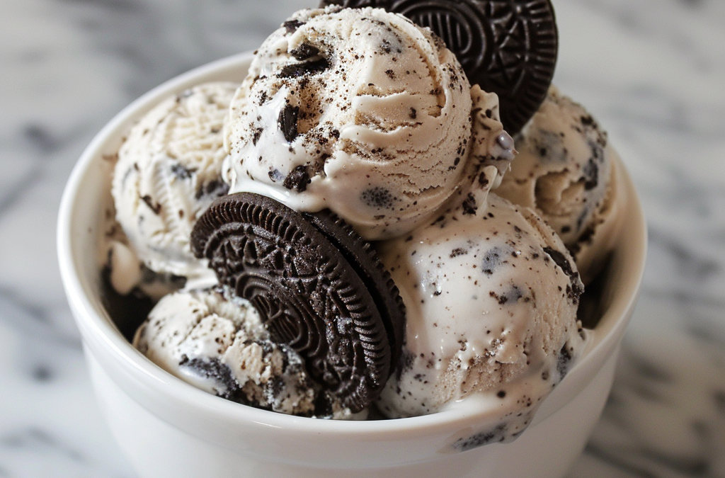 Oreo Ice Cream