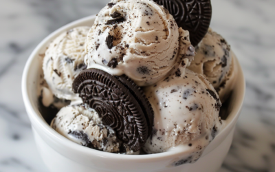 Oreo Ice Cream