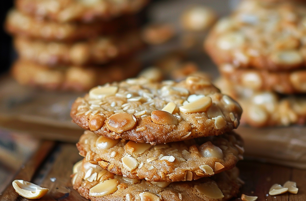 Pignoli Cookies