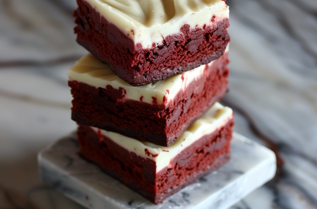 Red Velvet Brownies