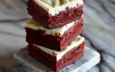 Red Velvet Brownies