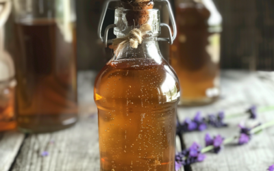 Lavender Simple Syrup