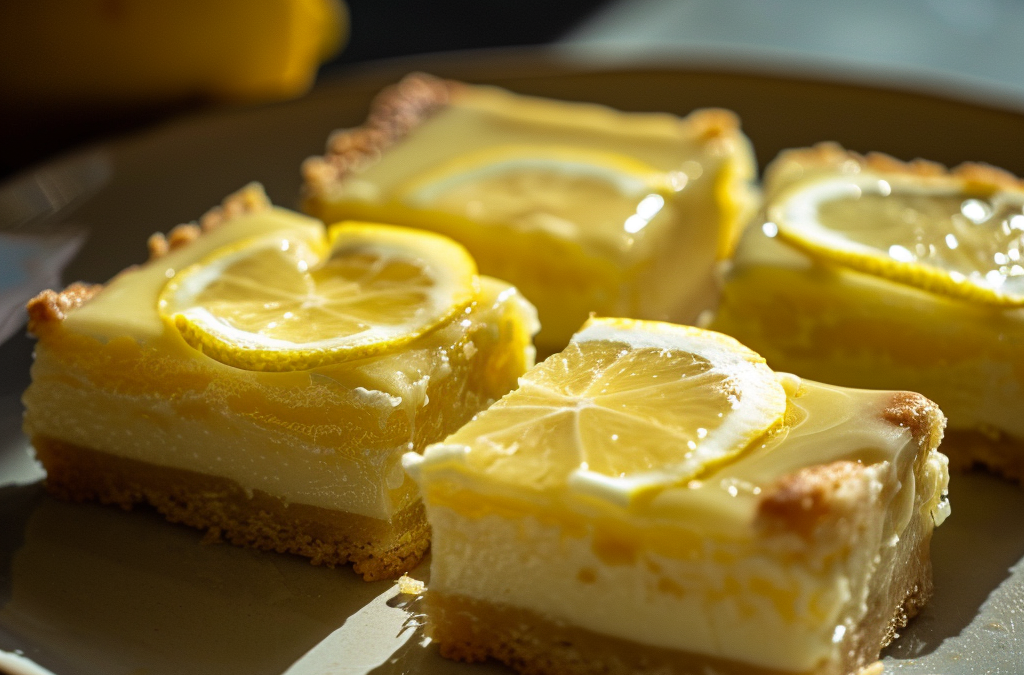 Lemon Cream Cheese Bars