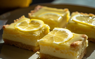 Lemon Cream Cheese Bars