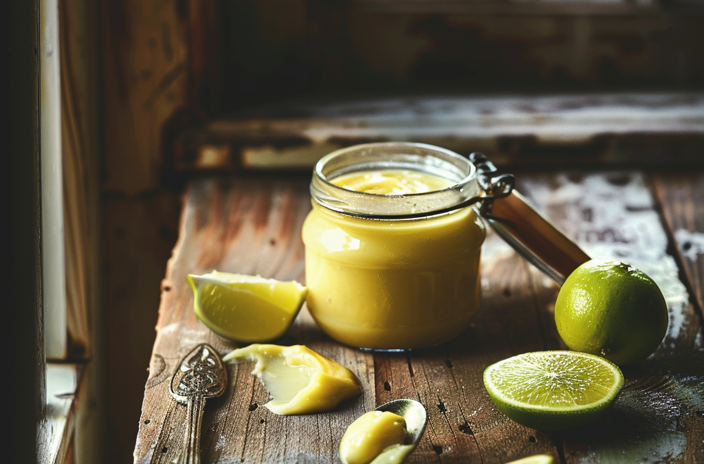 Lime Curd