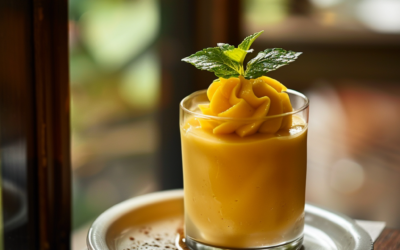 Mango Mousse